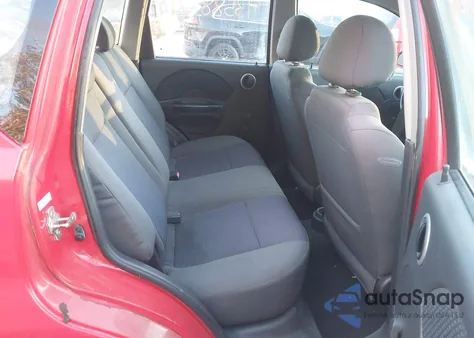 2008 Chevrolet Aveo 5 Ls из США, поврежденный, VIN KL1TD66628B101483